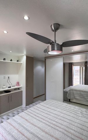 Apartamento à venda com 172m², 3 quartos e 3 vagas Apartamento à venda com 172m², 3 quartos e 3 vagasSuíte 2