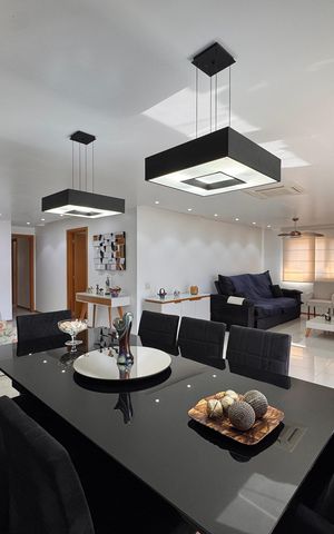 Apartamento à venda com 172m², 3 quartos e 3 vagas Apartamento à venda com 172m², 3 quartos e 3 vagasSala