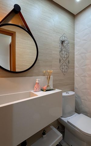 Apartamento à venda com 172m², 3 quartos e 3 vagas Apartamento à venda com 172m², 3 quartos e 3 vagasLavabo