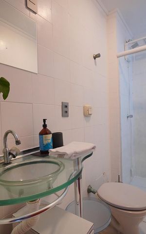 Apartamento para alugar com 43m², 1 quarto e 1 vagaBanheiro