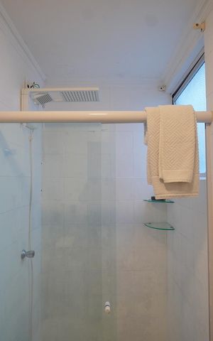 Apartamento para alugar com 43m², 1 quarto e 1 vagaBanheiro