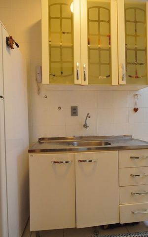 Apartamento para alugar com 43m², 1 quarto e 1 vagaCozinha 