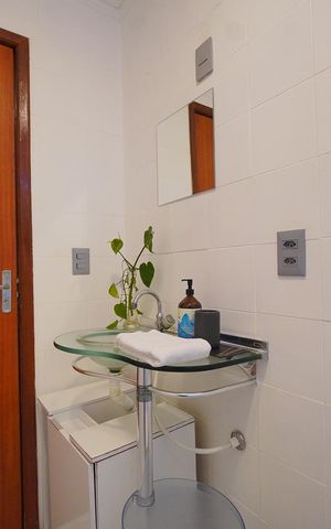 Apartamento para alugar com 43m², 1 quarto e 1 vagaBanheiro
