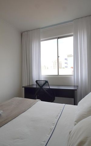 Apartamento para alugar com 43m², 1 quarto e 1 vagaQuarto 