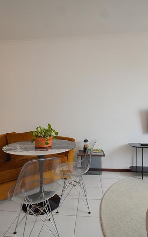Apartamento para alugar com 43m², 1 quarto e 1 vagaSala 