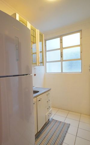 Apartamento para alugar com 43m², 1 quarto e 1 vagaCozinha 