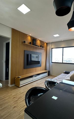 Apartamento à venda com 53m², 2 quartos e 1 vaga Apartamento à venda com 53m², 2 quartos e 1 vagaSala