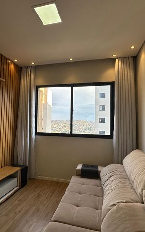 Apartamento à venda com 53m², 2 quartos e 1 vaga Apartamento à venda com 53m², 2 quartos e 1 vagaSala