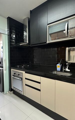 Apartamento à venda com 53m², 2 quartos e 1 vaga Apartamento à venda com 53m², 2 quartos e 1 vagaCozinha