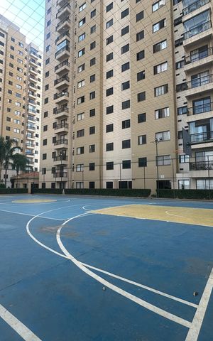 Apartamento à venda com 53m², 2 quartos e 1 vaga Apartamento à venda com 53m², 2 quartos e 1 vagaQuadra Esportiva