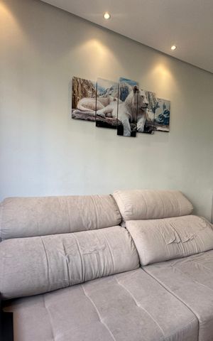 Apartamento à venda com 53m², 2 quartos e 1 vaga Apartamento à venda com 53m², 2 quartos e 1 vagaSala