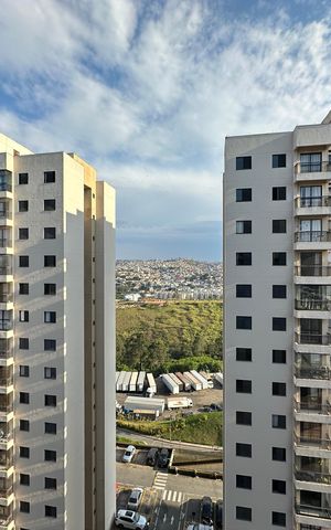 Apartamento à venda com 53m², 2 quartos e 1 vaga Apartamento à venda com 53m², 2 quartos e 1 vagaVista