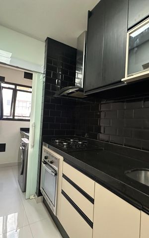 Apartamento à venda com 53m², 2 quartos e 1 vaga Apartamento à venda com 53m², 2 quartos e 1 vagaCozinha