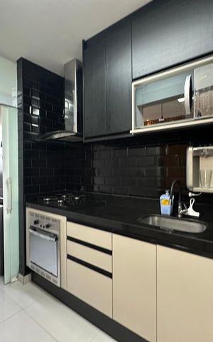 Apartamento à venda com 53m², 2 quartos e 1 vaga Apartamento à venda com 53m², 2 quartos e 1 vagaCozinha