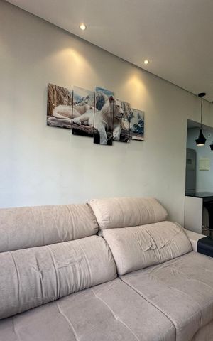Apartamento à venda com 53m², 2 quartos e 1 vaga Apartamento à venda com 53m², 2 quartos e 1 vagaSala