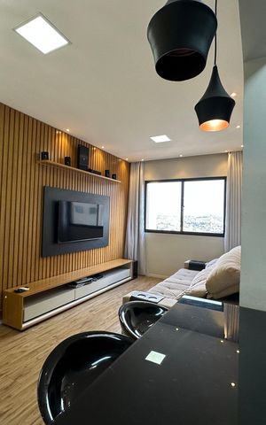 Apartamento à venda com 53m², 2 quartos e 1 vaga Apartamento à venda com 53m², 2 quartos e 1 vagaSala