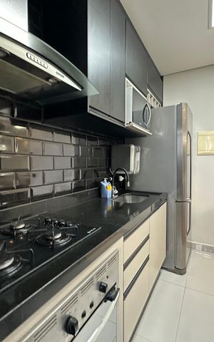 Apartamento à venda com 53m², 2 quartos e 1 vaga Apartamento à venda com 53m², 2 quartos e 1 vagaCozinha