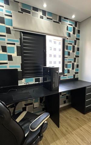 Apartamento à venda com 53m², 2 quartos e 1 vaga Apartamento à venda com 53m², 2 quartos e 1 vagaQuarto 1