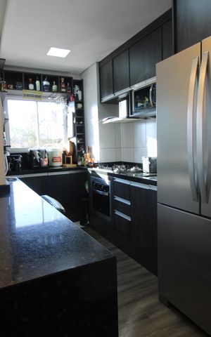 Apartamento para alugar com 37m², 2 quartos e sem vagacozinha