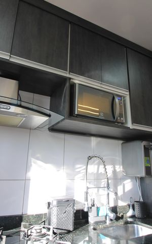 Apartamento para alugar com 37m², 2 quartos e sem vagacozinha