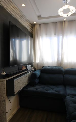 Apartamento para alugar com 37m², 2 quartos e sem vagasala