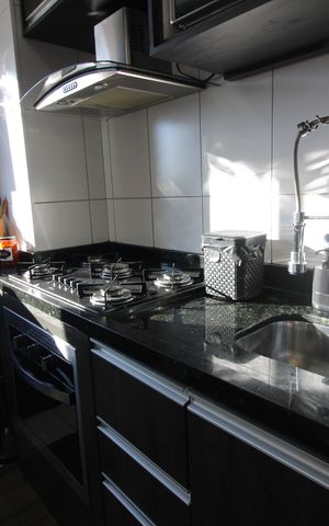 Apartamento para alugar com 37m², 2 quartos e sem vagacozinha