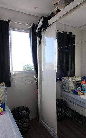 Apartamento para alugar com 37m², 2 quartos e sem vagaquarto 1