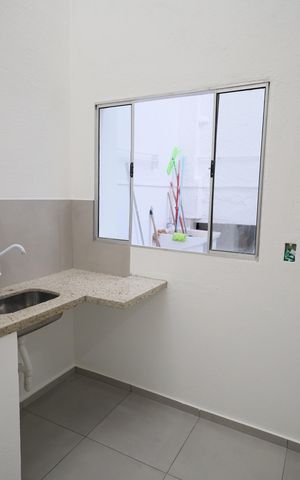 Casa para alugar com 45m², 1 quarto e sem vagaSala/Cozinha