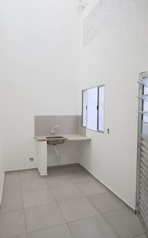 Casa para alugar com 45m², 1 quarto e sem vagaSala/Cozinha