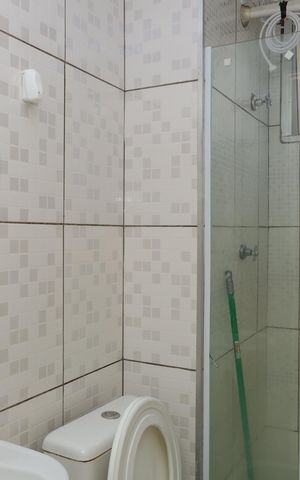 Apartamento à venda com 40m², 2 quartos e 1 vagaBanheiro