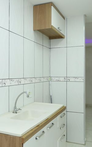 Apartamento à venda com 40m², 2 quartos e 1 vagaCozinha