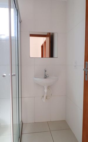Apartamento para alugar com 55m², 2 quartos e 1 vagaBanheiro Social