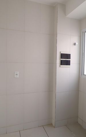 Apartamento para alugar com 55m², 2 quartos e 1 vagaCozinha e Área de Serviço