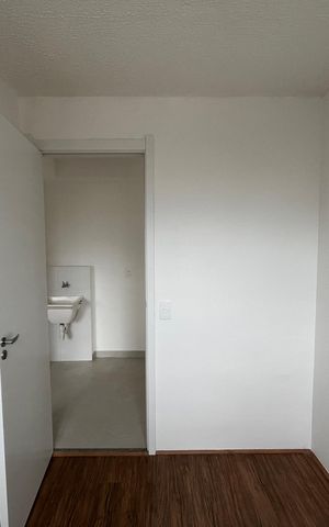 Apartamento para alugar com 34m², 2 quartos e sem vagaQuarto 1
