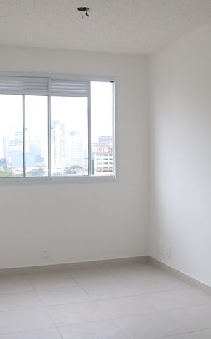 Apartamento para alugar com 34m², 2 quartos e sem vagaSala