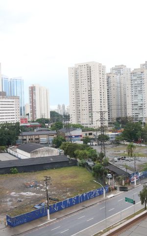 Apartamento para alugar com 34m², 2 quartos e sem vagaSala