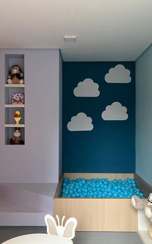 Apartamento para alugar com 34m², 2 quartos e sem vagaBrinquedoteca
