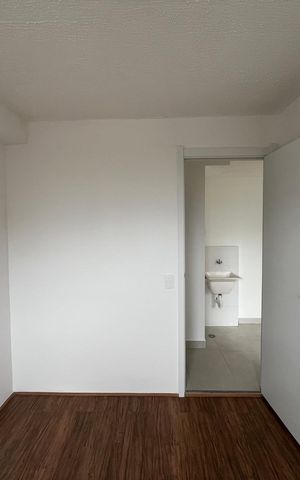 Apartamento para alugar com 34m², 2 quartos e sem vagaQuarto 2