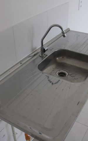 Apartamento para alugar com 34m², 2 quartos e sem vagaCozinha e Área de Serviço