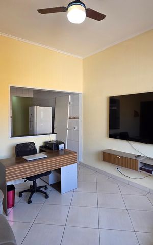 Casa para alugar com 120m², 2 quartos e 3 vagas Casa para alugar com 120m², 2 quartos e 3 vagasSala