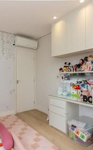 Apartamento à venda com 110m², 3 quartos e 3 vagas Apartamento à venda com 110m², 3 quartos e 3 vagasQuarto