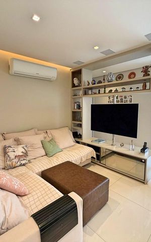 Apartamento à venda com 110m², 3 quartos e 3 vagas Apartamento à venda com 110m², 3 quartos e 3 vagasSala