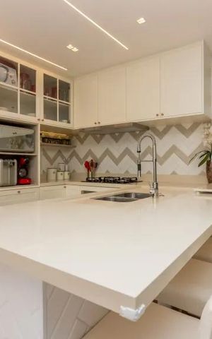 Apartamento à venda com 110m², 3 quartos e 3 vagas Apartamento à venda com 110m², 3 quartos e 3 vagasCozinha