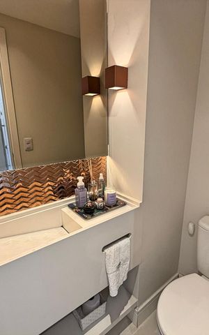 Apartamento à venda com 110m², 3 quartos e 3 vagas Apartamento à venda com 110m², 3 quartos e 3 vagasLavabo