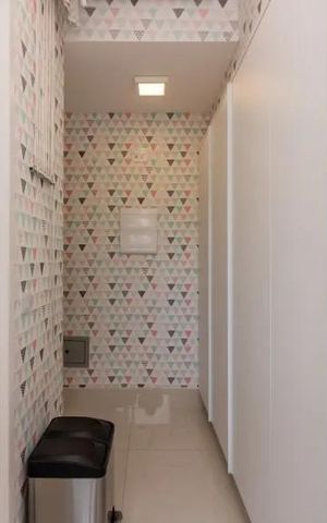 Apartamento à venda com 110m², 3 quartos e 3 vagas Apartamento à venda com 110m², 3 quartos e 3 vagasÁrea de serviço
