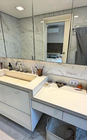 Apartamento à venda com 110m², 3 quartos e 3 vagas Apartamento à venda com 110m², 3 quartos e 3 vagasbanheiro