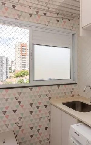 Apartamento à venda com 110m², 3 quartos e 3 vagas Apartamento à venda com 110m², 3 quartos e 3 vagasÁrea de serviço