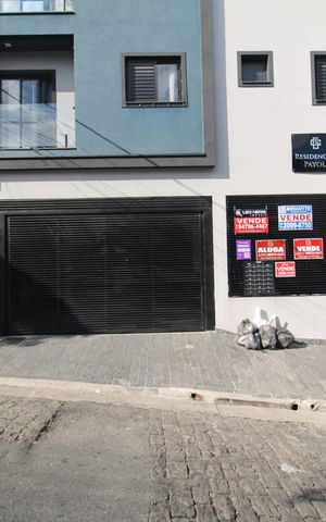 Apartamento à venda com 40m², 2 quartos e 1 vagaFachada