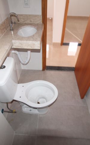Apartamento à venda com 40m², 2 quartos e 1 vagaBanheiro