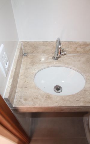 Apartamento à venda com 28m², 1 quarto e sem vagaBanheiro